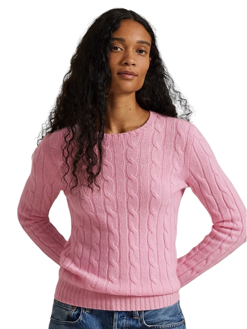 POLO Ralph Lauren Women’s Cashmere Sweater Pink XS